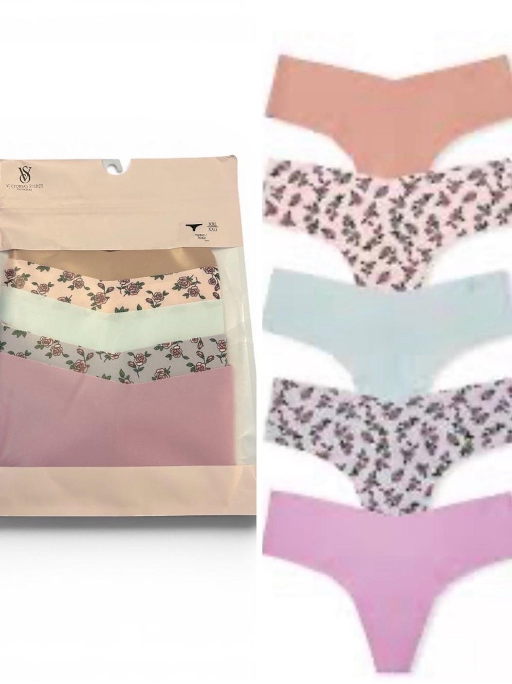 Victoria’s Secret NWT No show thong panties